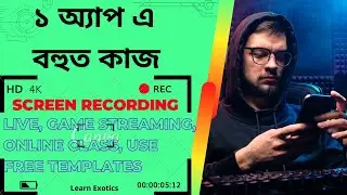 How To RECORD SCREEN in 4K for FREE | Best Screen Recording Software | 