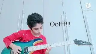 Hotel California Solo | By 13 Year Old Boy | ( Me )