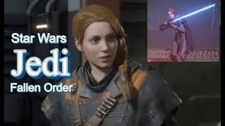 Star Wars Jedi - Fallen Order прохождение часть 2 for a woman