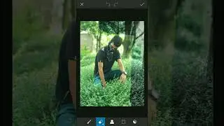 literoom photo editing background green and black #shorts #bksediting #ytshorts #editing