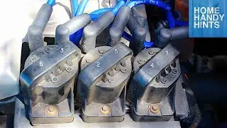 How to change ignition modules - coils pads DIY