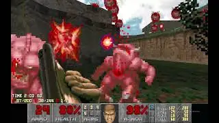 [Doom 2] DBP51 - Deadly ritual map06 "Kukulcan's wrath" UV-max 05:42