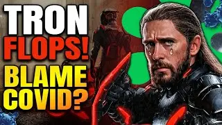 It's 2025 And Deadline Just Blamed Tron Ares Box Office on COVID | AMC Stock | DIS Stock