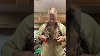 Inflating a manual Onyx life jacket