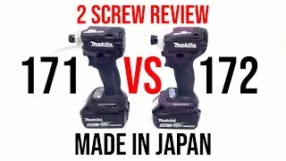 Makita TD171D VS TD172D | Makita DTD171 VS DTD172 | Makita XDT16 VS Makita XDT19 2 SCREW REVIEW #10