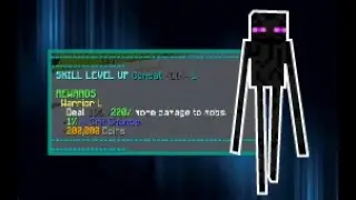 How to get COMBAT XP FAST (Hypixel Skyblock)
