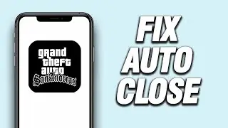 GTA SA MOBILE Auto Close | How To Fix Solution