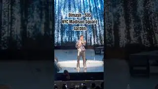 Dimash - SOS - Madison Square Garden 