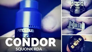 Review of the Condor Squonk RDA from Fitcloud