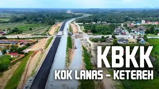 Lebuhraya KBKK: Persimpangan Kok Lanas - Persimpangan Ketereh (Akhir Disember 2023)