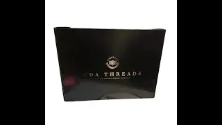 Break #4723 | Upper Deck AUTHENTICATED THREADS CDD EXCLUSIVES ** ALPHABET RANDOM **