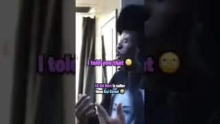 #Lil Uzi Vert is taller than #Kai Cenat 😭