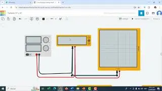 Análisis de Señales de Corriente Continua, simulación en tinkerCAD
