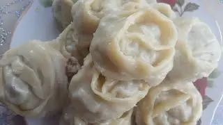 как приготовить/ обалденные  манты
