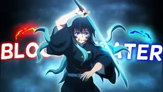 Muichiro Tokito [ 4K AMV ] | Blood // Water - Demon Slayer