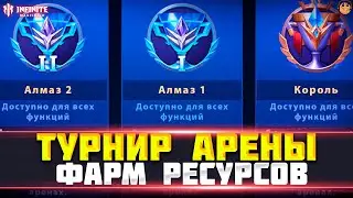 ТУРНИР АРЕНЫ MAGICRAID  -  АРЕНА INFINITE MAGICRAID