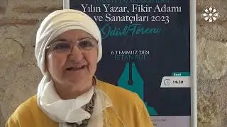 2023 Ödül Töreni: Belkıs İbrahimhakkıoğlu