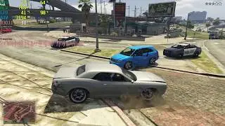 GTA V / Intel Core 2 Duo E8400 / GTX 285 1Gb / 4Gb DDR2