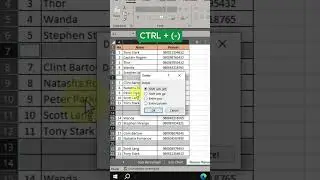 Bagaimana Cara Hapus Massal Baris Kosong di Excel? #exceltutorial
