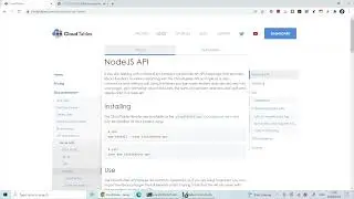 How to embed a CloudTables into a Node.js application