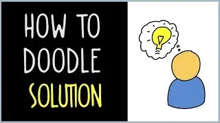How to Draw a Solution (drawing tips)