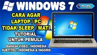 HOW TO KEEP YOUR LAPTOP/PC FROM SLEEPING/TURNING OFF [Tutorial for Beginners]