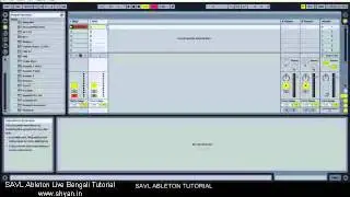 SAVL Publishing Ableton Live Bengali Tutorial Ableton Live VST Instruments