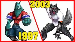 ブラッディロア 進化の軌跡 【1997-2003】 | Evolution of Bloody Roar
