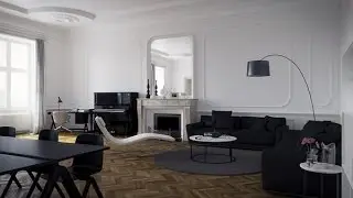 Antique Modern Apartment By. Alessio Spada
