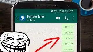 3 TRUCOS TROLL EN WHATSAPP 2018