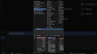 Blender Tips - UV Project Modifier