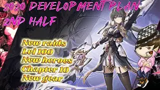 [King's Raid] - Development plan 2020 second half