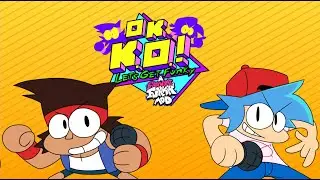 OK KO! Let's Get Funky | FNF Mod (Flashing Lights Warning)