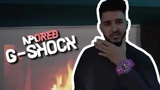Youtube Kacke: ApoRed - G-SHOCK