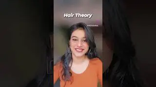 Testing the hair theory 👩🏻 #hairtheory #shorts #jkshorts #youtubeshorts #ytshorts #trending