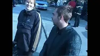 Байкерская тусовка в Небуге 2008год