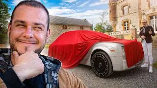 Une Rolls-Royce pour la Daronne !
