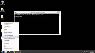Windows 8: How to Open Command Prompt