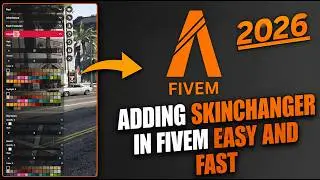 Easy Way to Add Skinchanger in FiveM (2026) | Full ESX Setup Guide