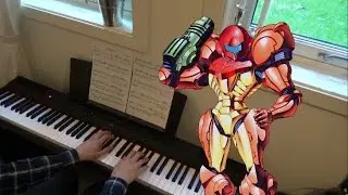 Ancient Power (Area 5, Distribution Center) - AM2R Composer Performance | Sheets & Midi