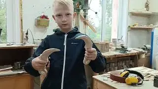 Керамбит Standoff из дерева