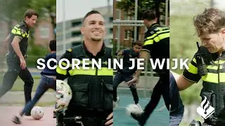 Agenten op het trapveldje? Check #scoreninjewijk
