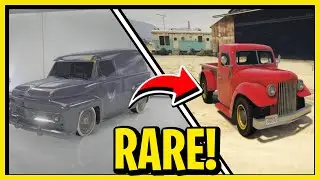 RARE Vehicles That Were Just Added To GTA!