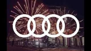 С Новым Годом! Ауди Центр Петроградский.