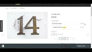 Shopify Subscription Product - Best Subscription App - Seal Subscriptions Shopify App 