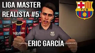 REFUERZOS PARA XAVI | BARCELONA F.C SIN MESSI | PES 21 LIGA MASTER #5