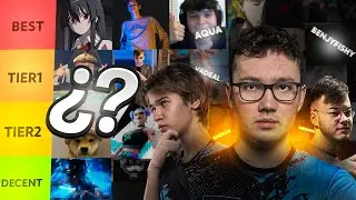 FS Fortnite Tier Lists EU Pros! (ft. Stormyrite, Fray, & Kylie)