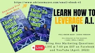 How to Build Your Email List - Learn How to Leverage AI v1 (Audio Version)