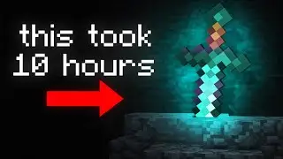 I Grinded 25,000 Ender Pearls to Craft this Sword...