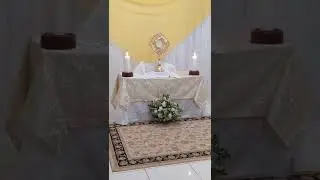 Noite de virgília na Paróquia Nossa Senhora de Fátima em Salobro, Diocese de Irecê Bahia
